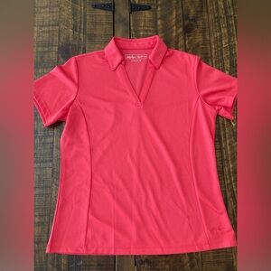 Lady Hagen hydro-dry golf polo size M